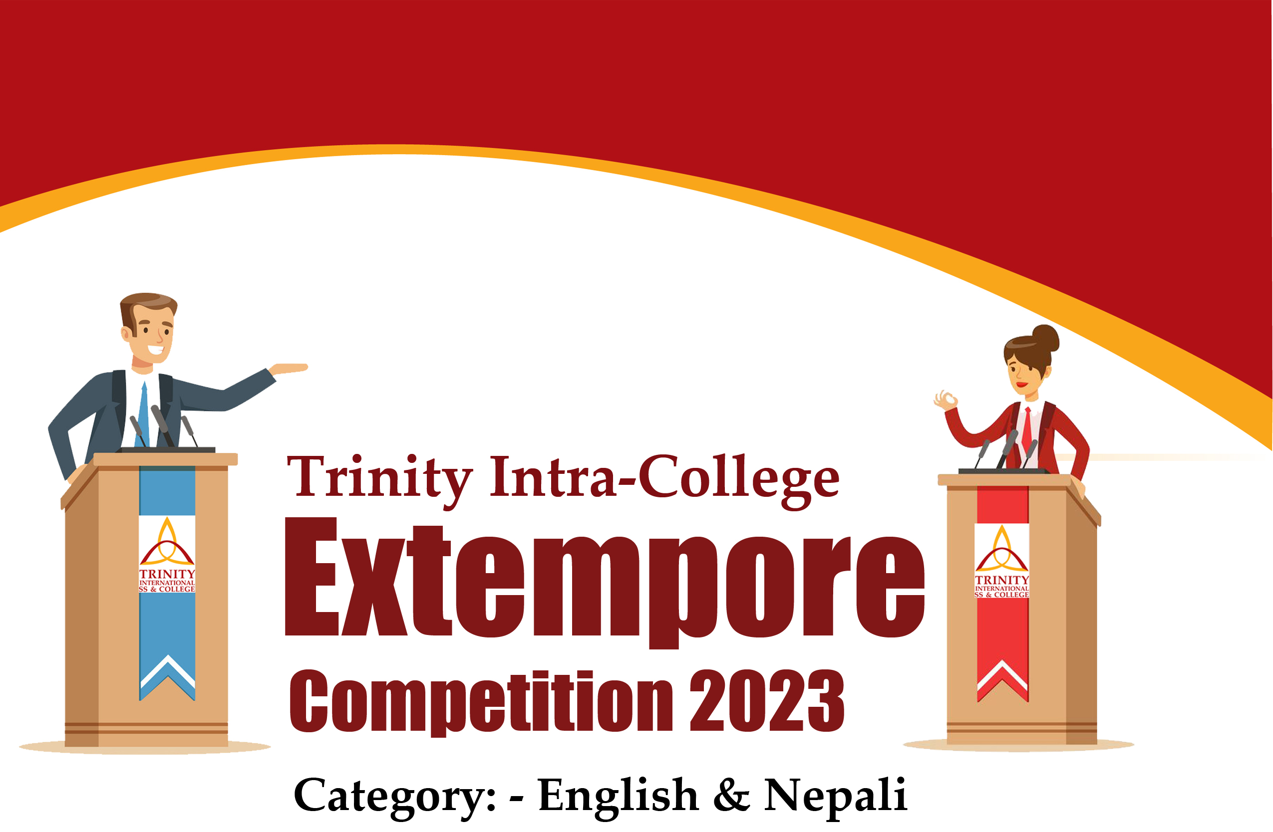 Intra-College Extempore Competition 2023